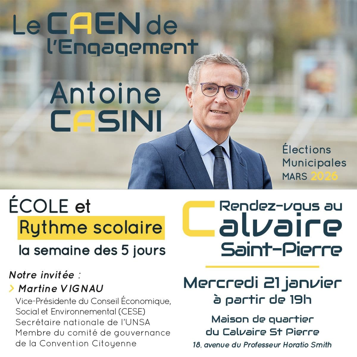 Rendez-vous au Calvaire St Pierre